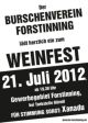 BV Forstinning Weinfest Forstinning