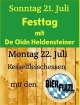 Schtzenverein Weidenbach 125-jhriges Grndungsfest  Festsonntag