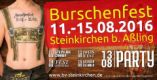 BV Steinkirchen 60-jhriges Grndungsfest  Bieranstich/Kabarett: Stephan Zinner